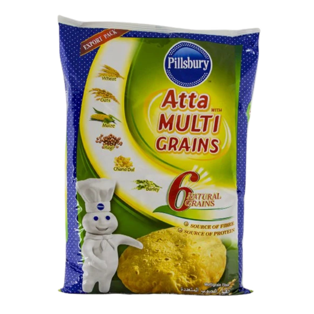 Pillsbury - Multi Grain Atta - 5kg