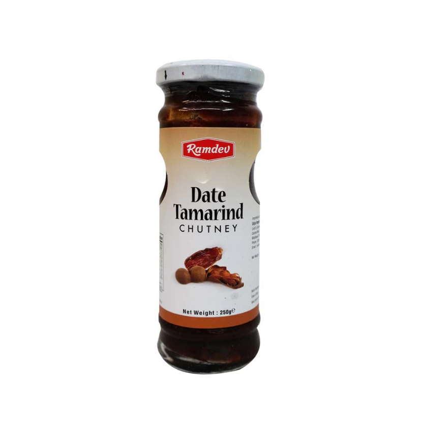 Ramdev Date Tamarind Chutney 250g - Sweet And Sour Sauce