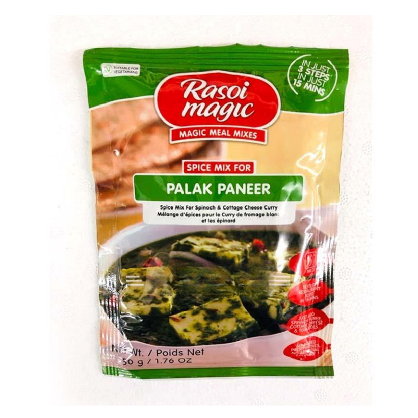 Rasoi Magic Spice Mix For Palak Paneer 50g