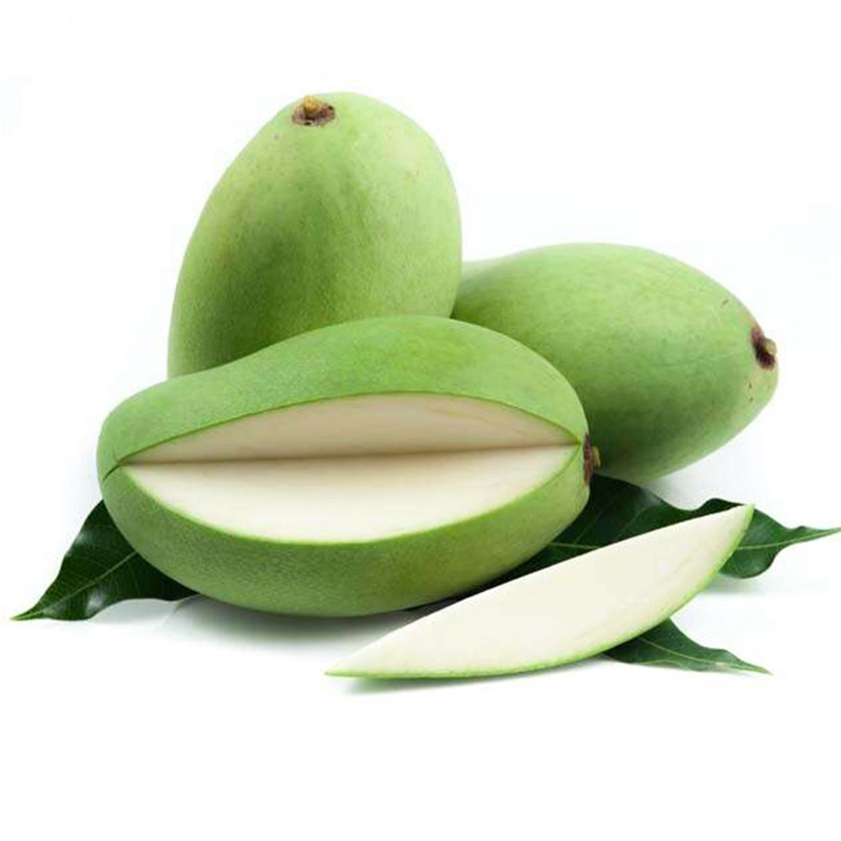 Raw Mangoes ( totapuri)