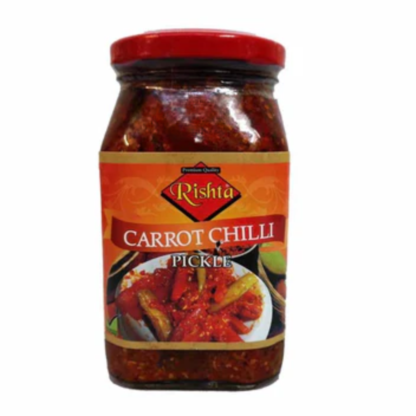 Rishta Carrot Chilli Pickle 400gm