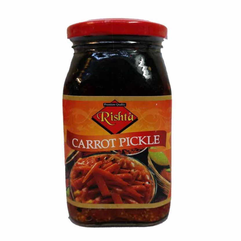 Rishta Carrot Pickle 400g