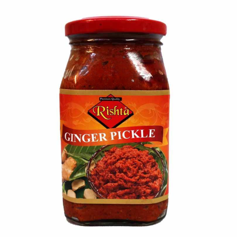 Rishta Ginger Pickle 400g