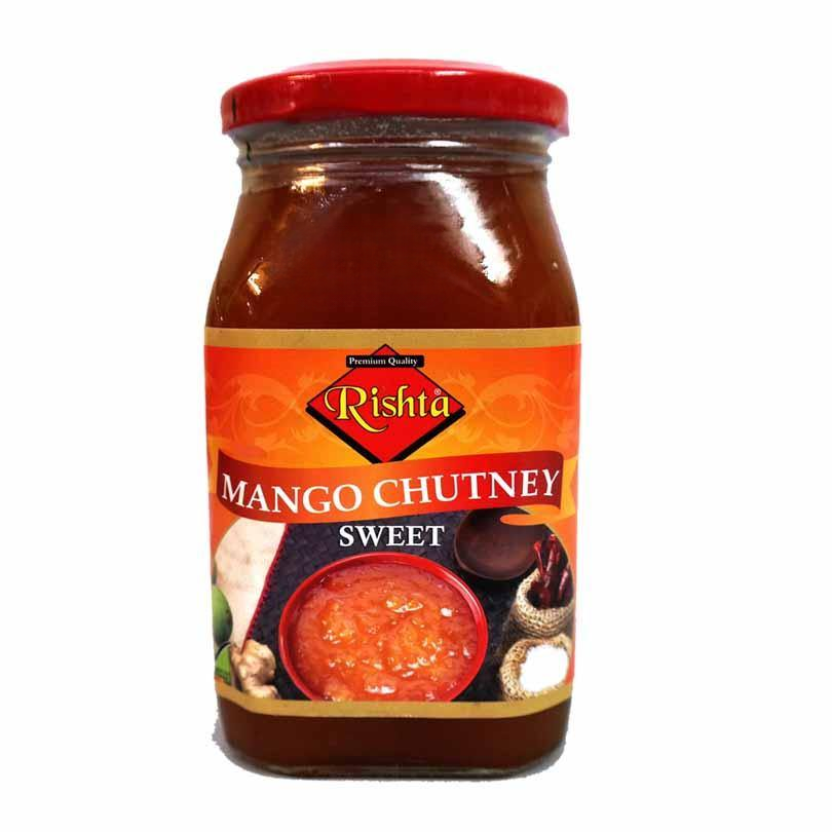 Rishta Katki (sliced mango chutney) 400g