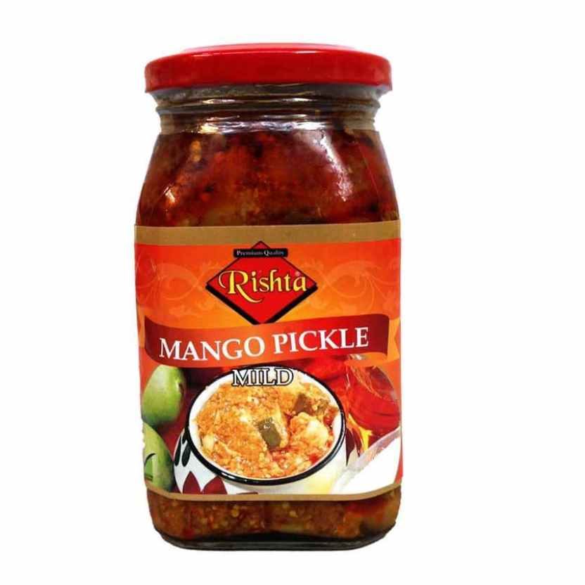 Rishta Mango Pickle Mild 400g