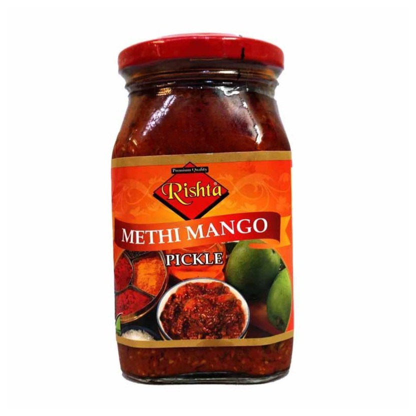 Rishta Methi Mango Pickle 400g