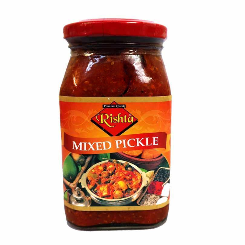 Rishta Mixed Pickle 400g