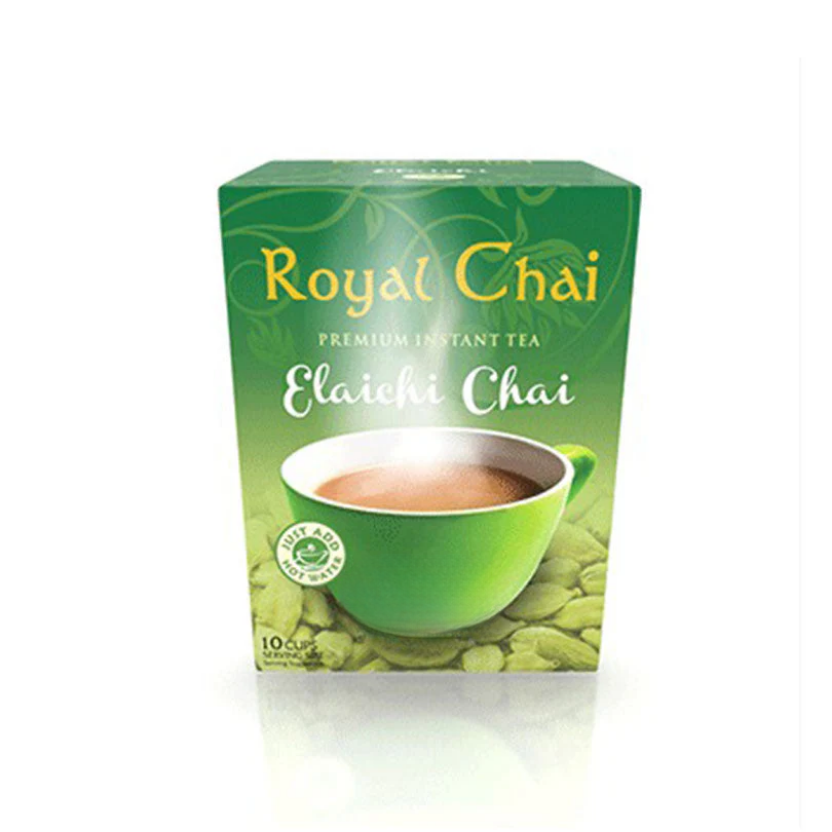 Royal Chai Elaichi Tea 180g (Unsweetened)