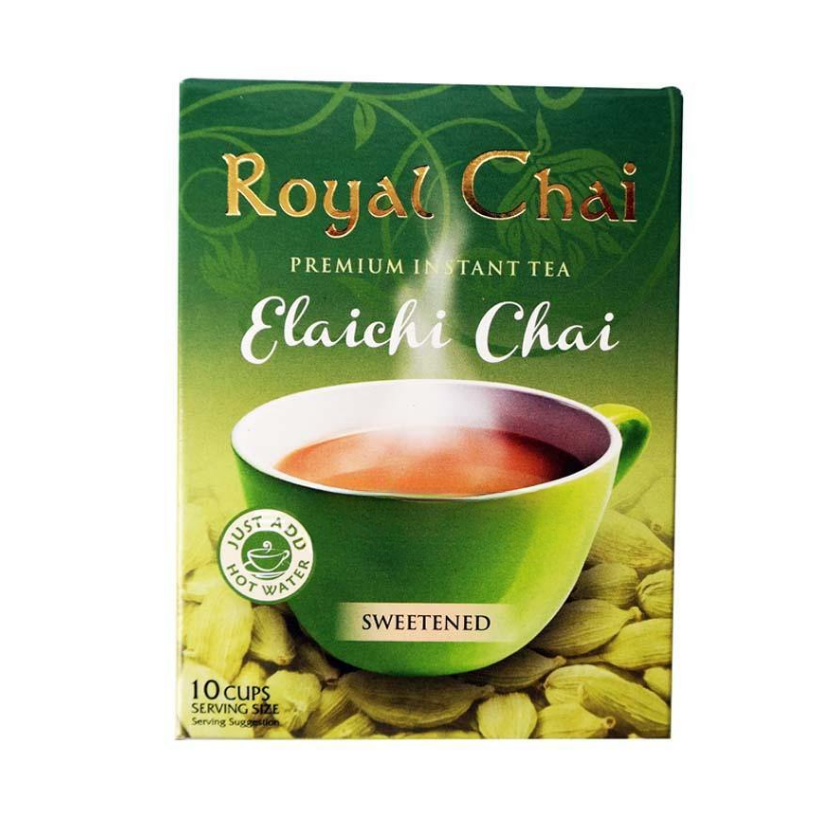 Royal Chai Elaichi Tea 220g (Sweetened)