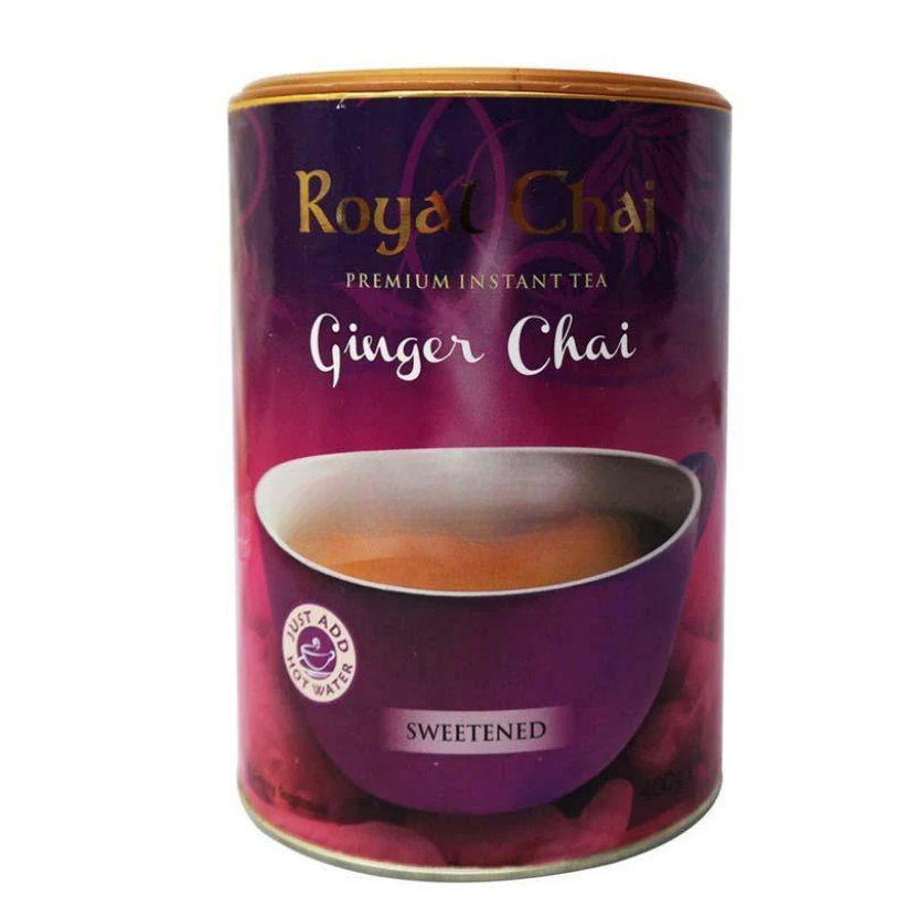 Royal Chai Ginger Tea 400g (Sweetened)