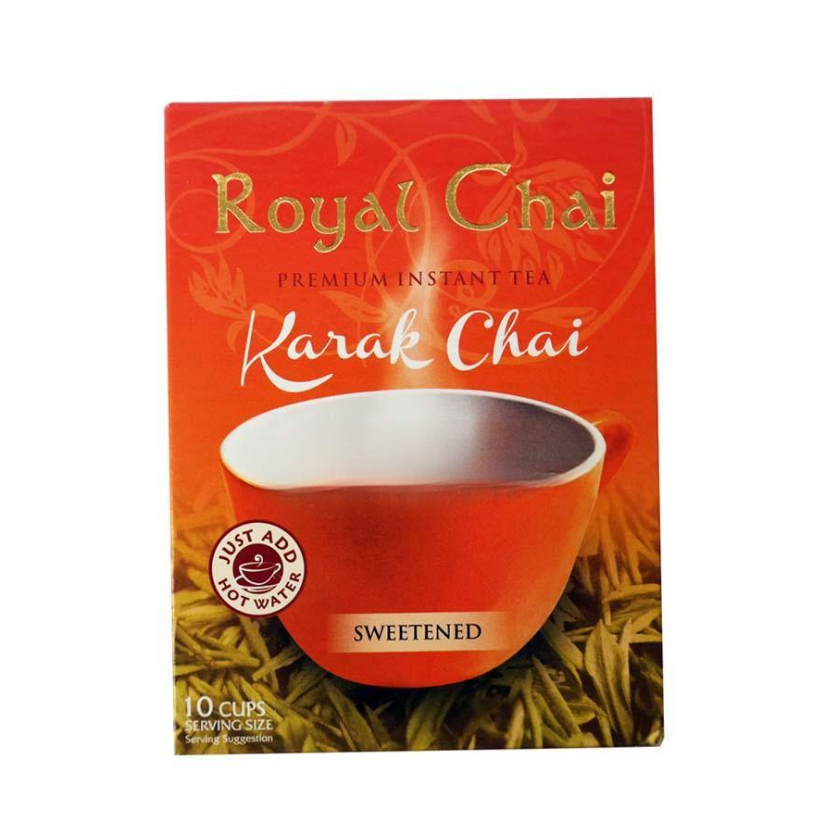 Royal Chai Karak Tea 220g (Sweetened)