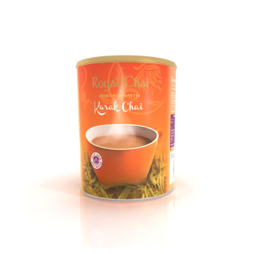 Royal Chai Karak Tea 400g (Sweetened)