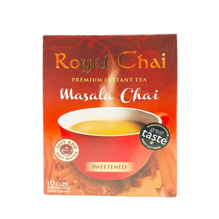 Royal Chai Masala Tea 220g (Sweetened)