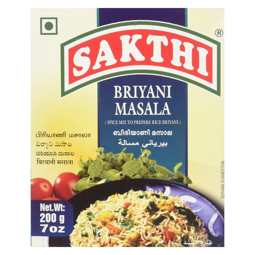 Sakthi Biryani Masala 200g
