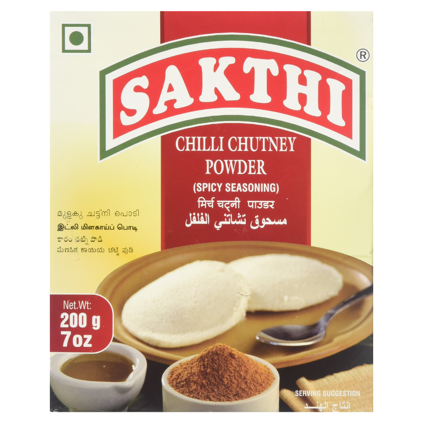 Sakthi Chilli Chutney Powder 200g