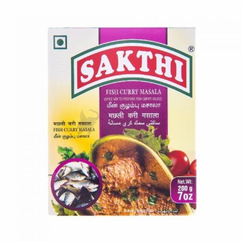 Sakthi Fish Curry Masala 200g