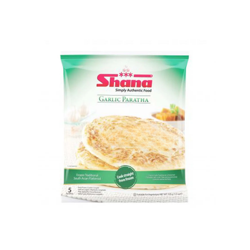 Shana Garlic Paratha 400g
