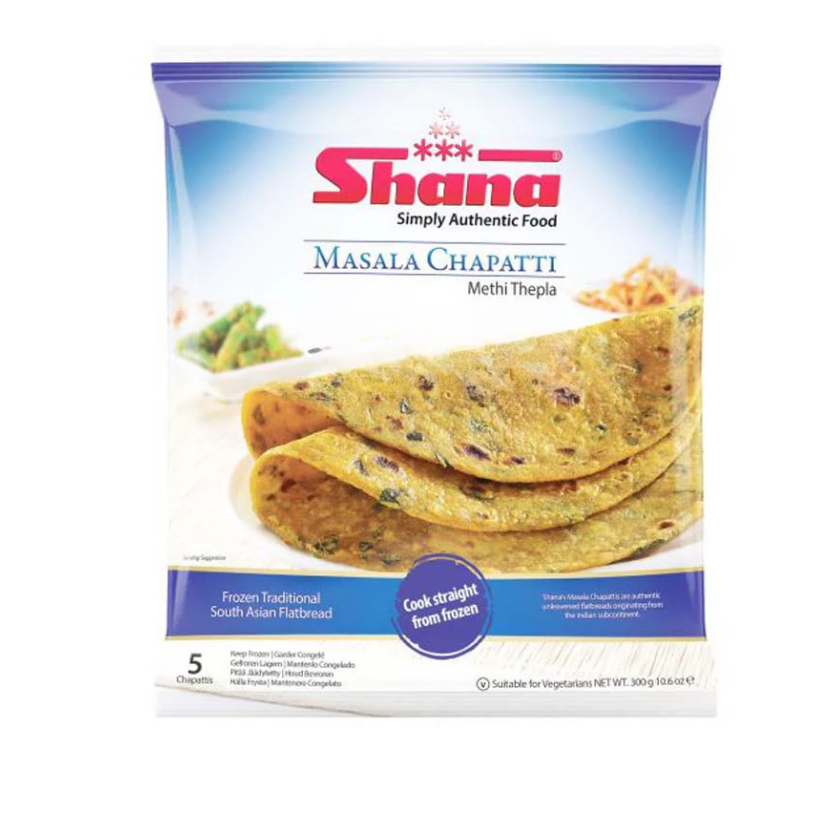 Shana Masala Chapatti 300g