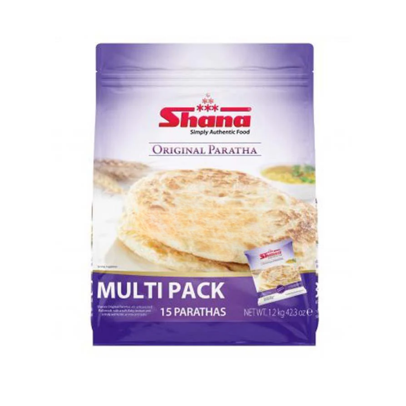 Shana Original Paratha Family Pack 15pcs 1.2kg