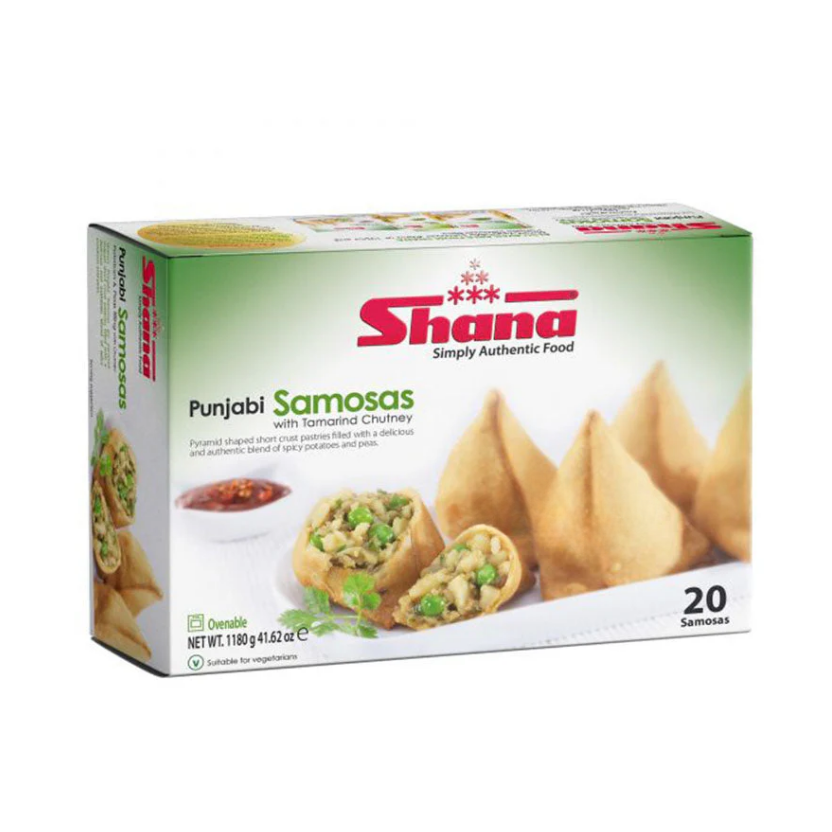 Shana Punjabi Samosa 20pcs 1180g