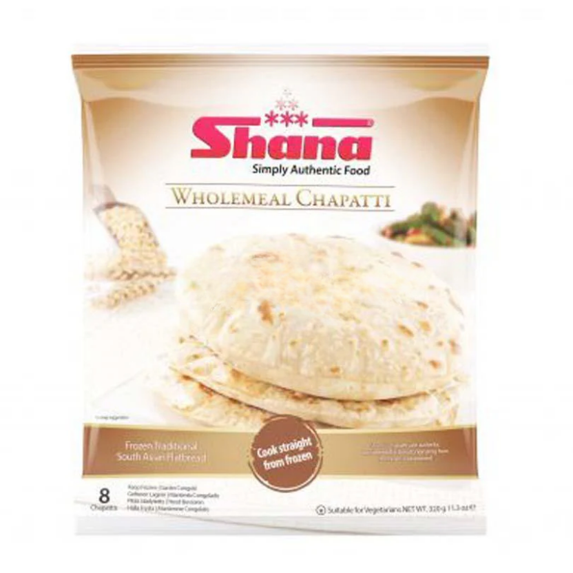 Shana Wholemeal Chapatti multipack