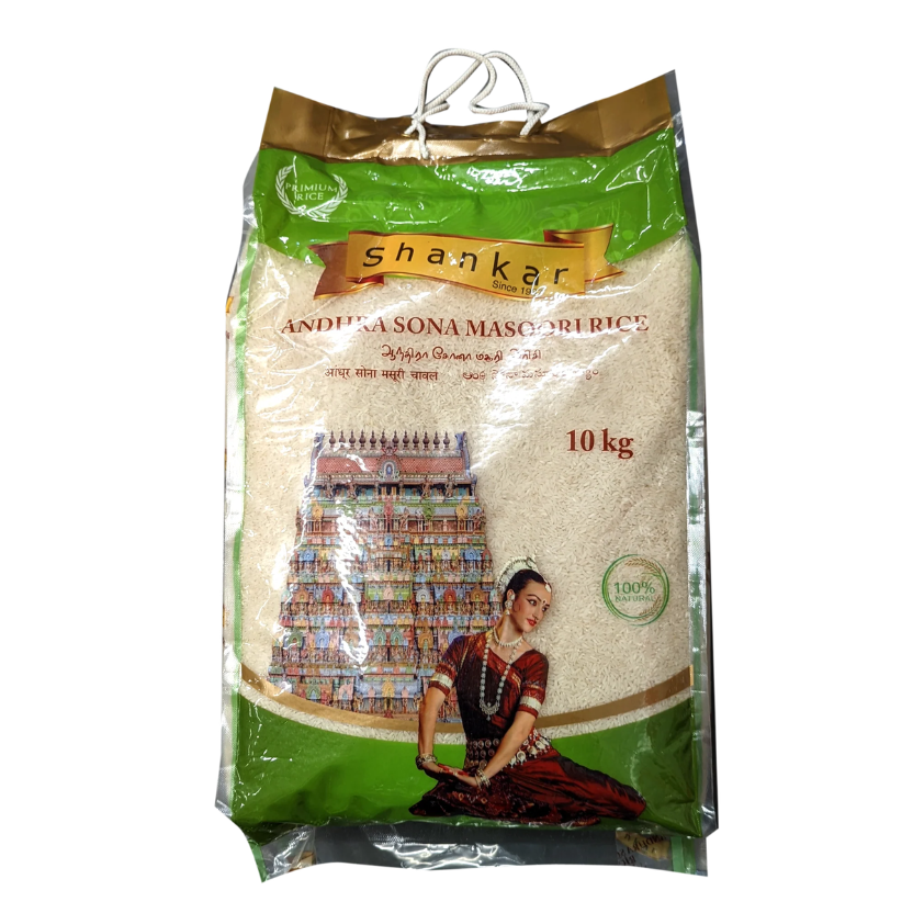 Shankar Sona Masoori Rice 10kg