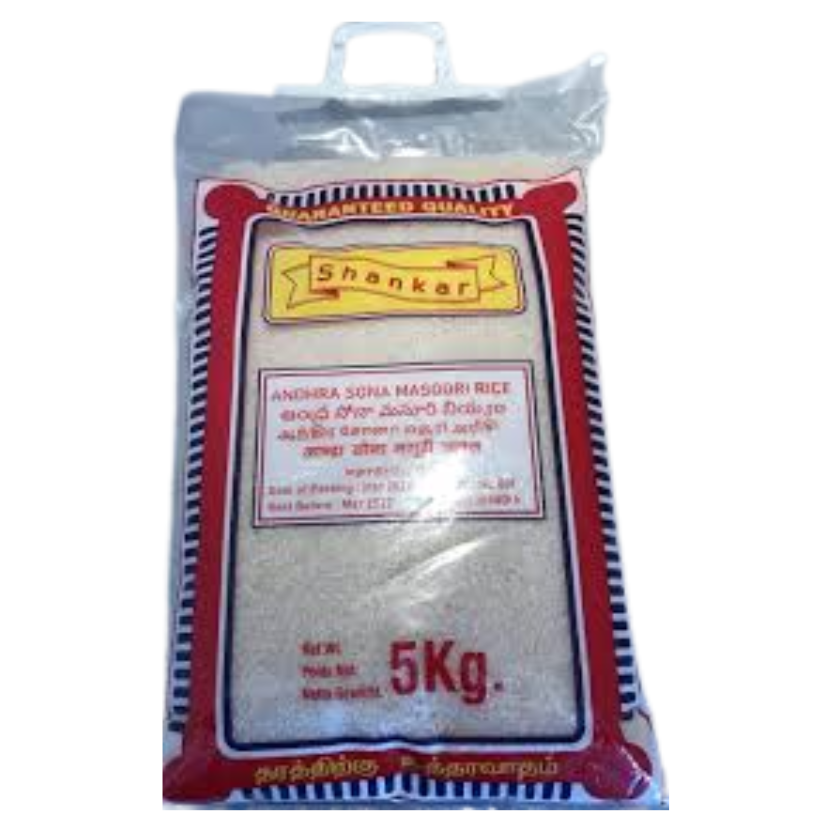 Shankar Sona Masoori Rice 5kg