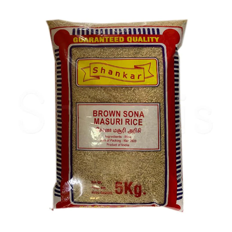 Shankar Brown Sona Masoori Rice 5kg