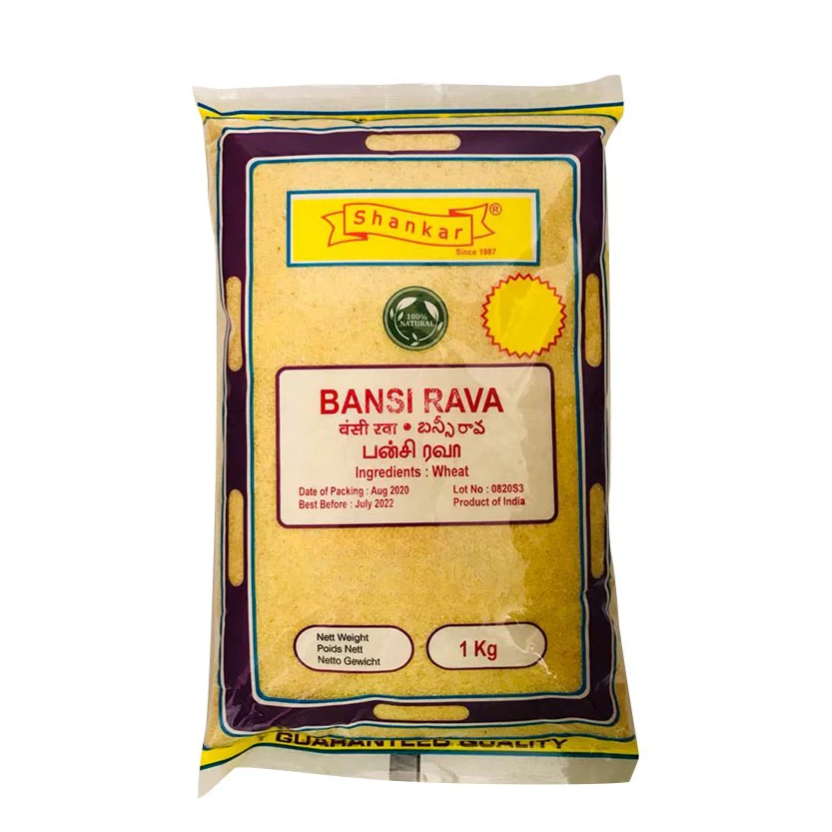 Shankar Bansi Rava 1Kg