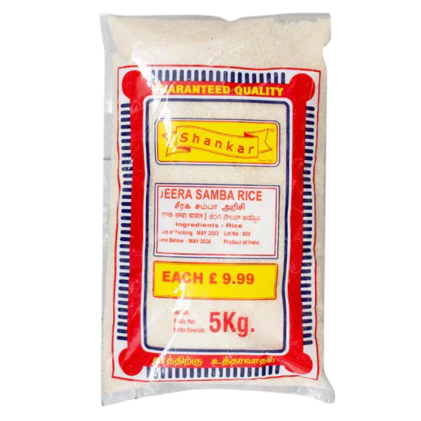 Shankar Jeera Sambha Rice 5kg