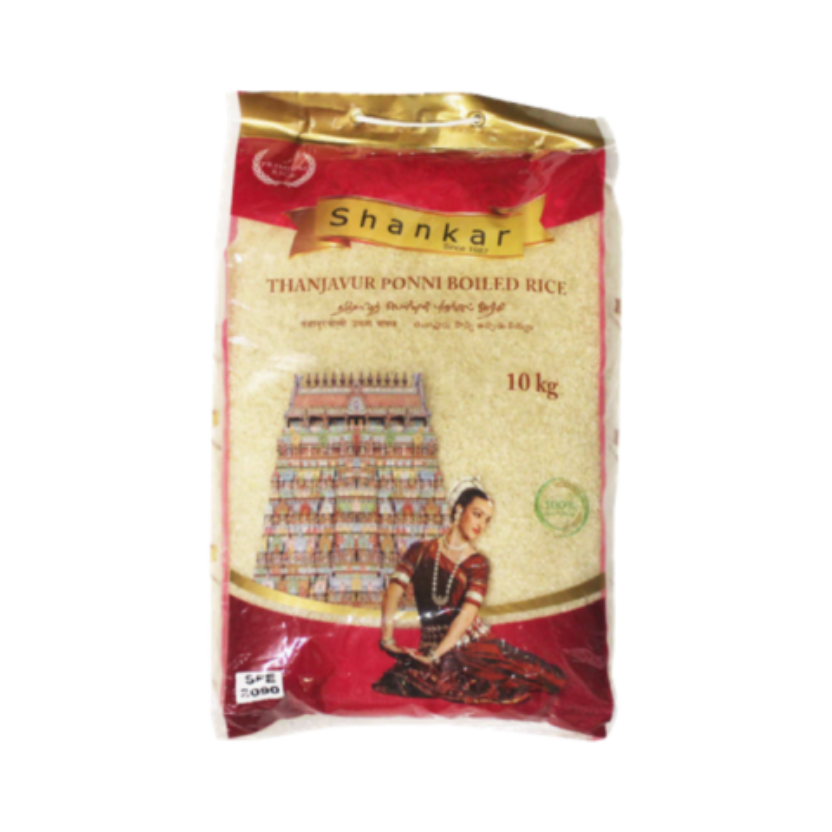 Shankar Ponni Boiled Rice 10kg