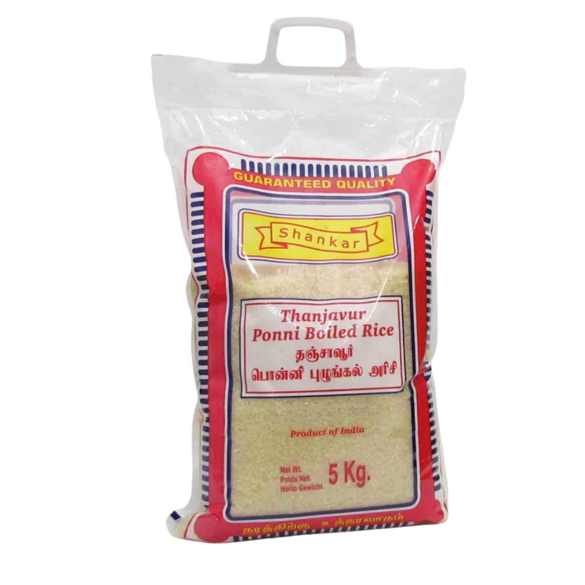 Shankar Ponni Boiled Rice 5kg