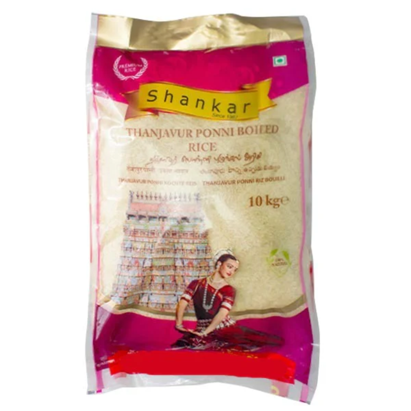 Shankar Ponni Raw Rice 10kg