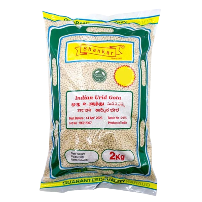 Shankar Urid Whole Gota 2kg