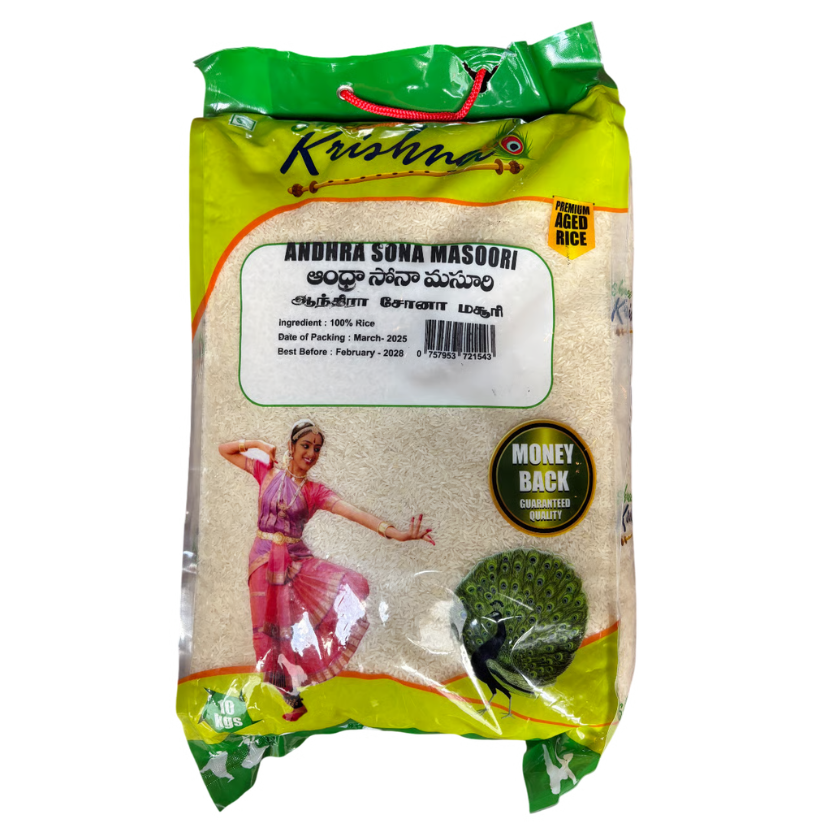 Shree Krishna Andra Sona Masoori 10kg