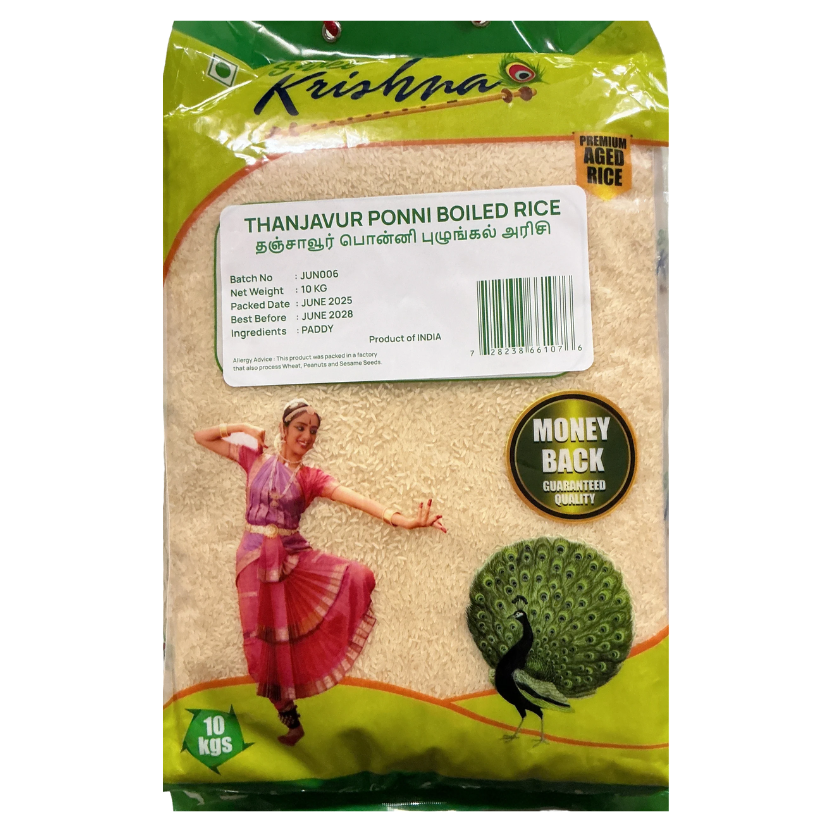Shree Krishna Ponni Boiled Rice 10kg