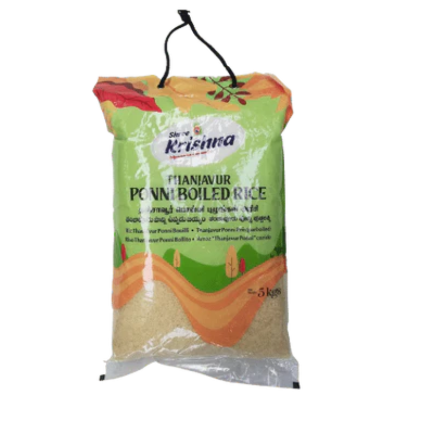 Shree Krishna Ponni Boiled Rice 5kg