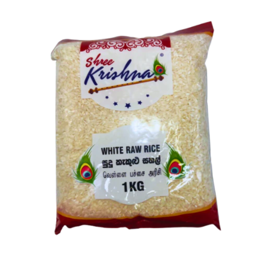 Shree Krishna Ponni Raw Rice 1kg
