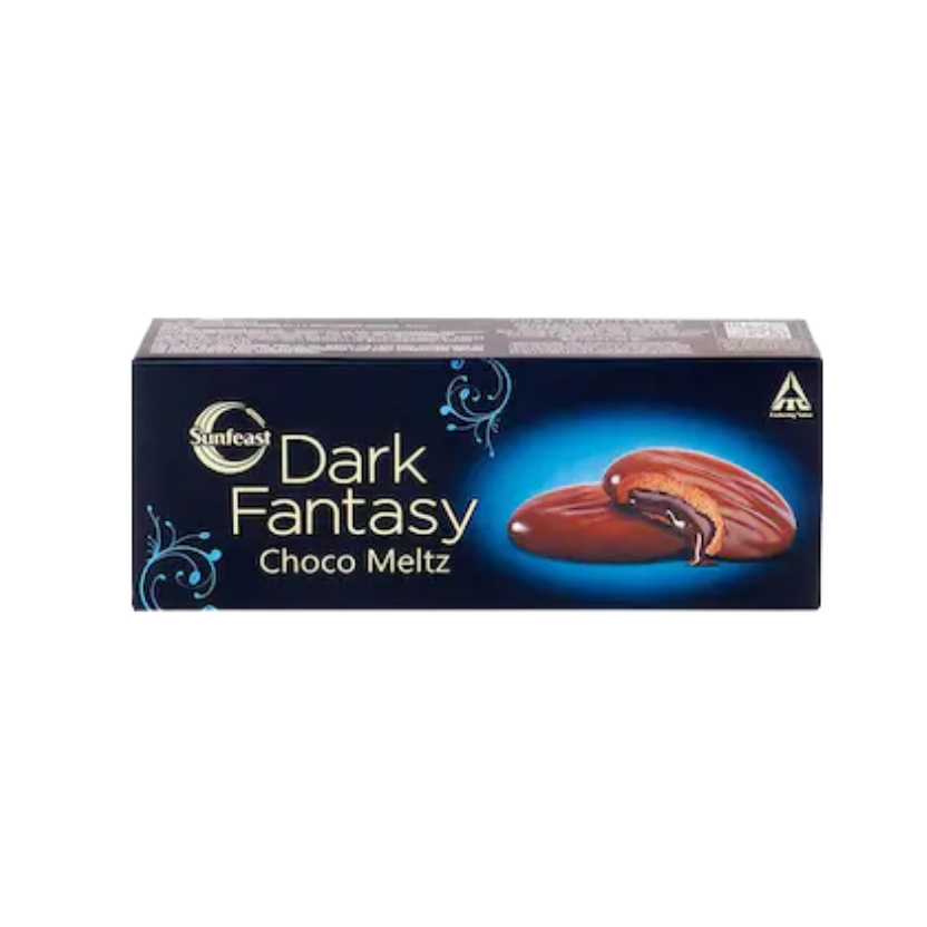 Sunfeast Dark Fantasy Choco Meltz Cookies with Choco Coating