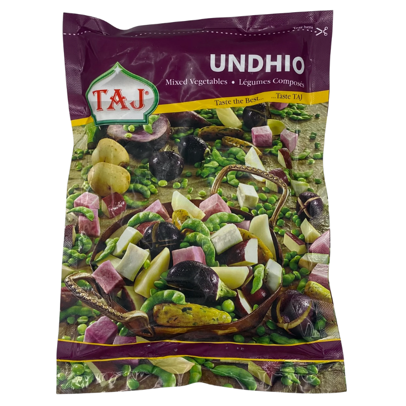 Taj Undhio Mix 300g - Traditional Vegetable Blend