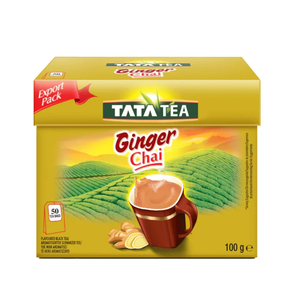 Tata Tea Ginger Chai 100g