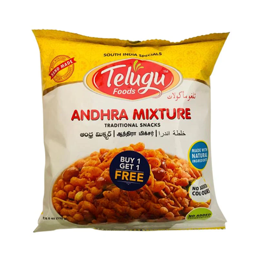 Telugu Foods Andhra Mixture 170g