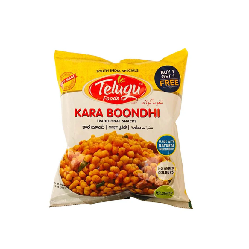 Telugu Foods Kara Boondhi 170g
