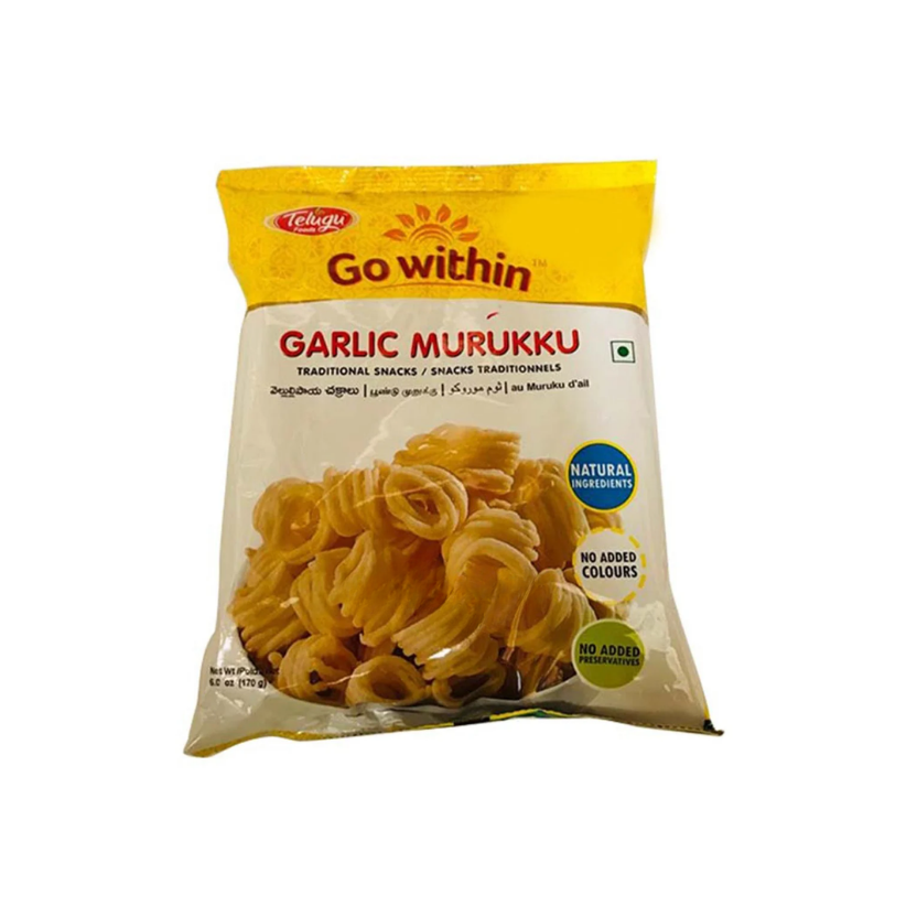 Telugu Foods Garlic Murukku  170g