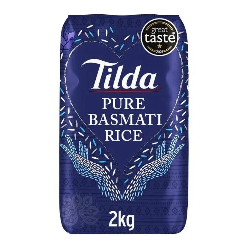 Tilda - Pure Basmati Rice - 2kg