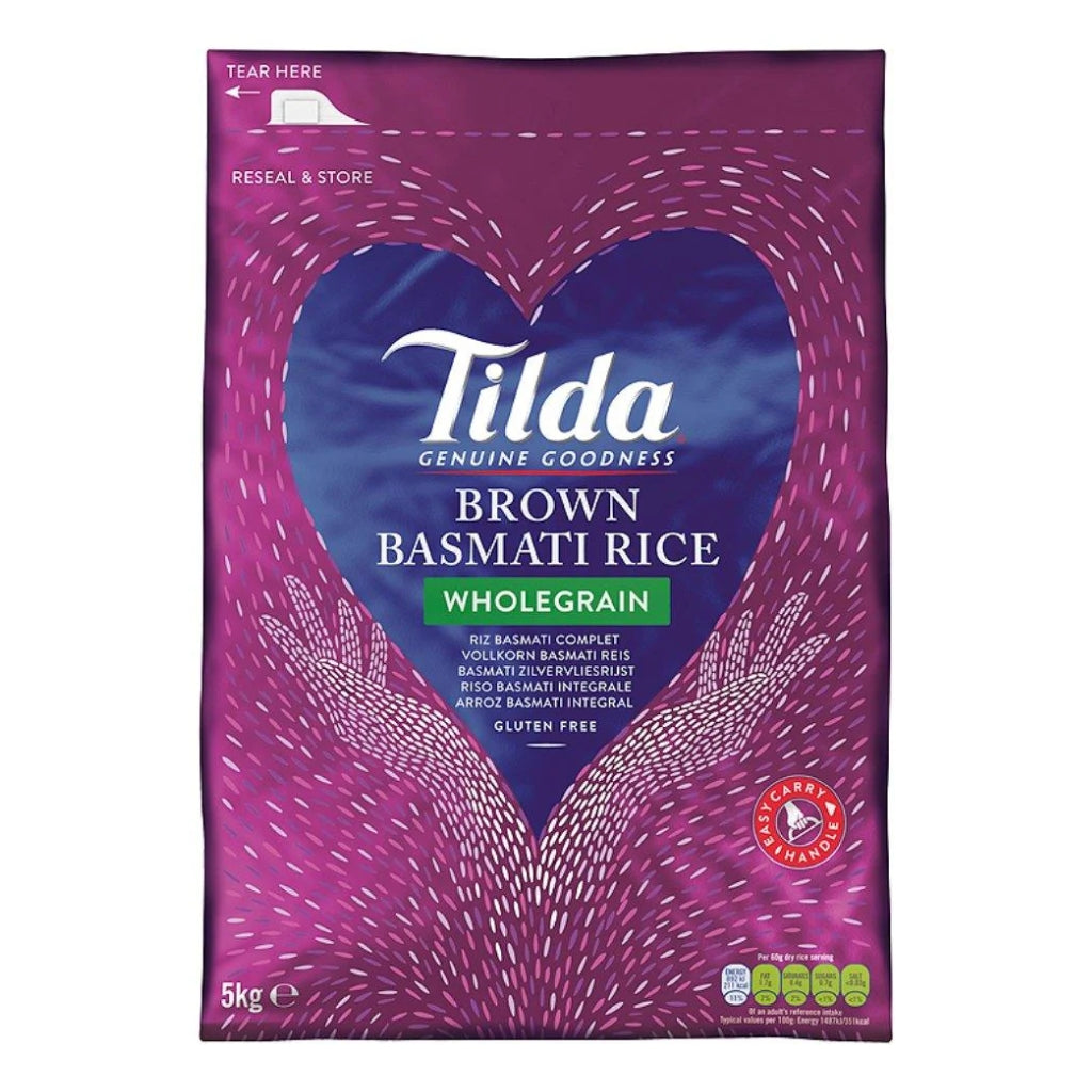 Tilda brown Basmati Rice - 5kg