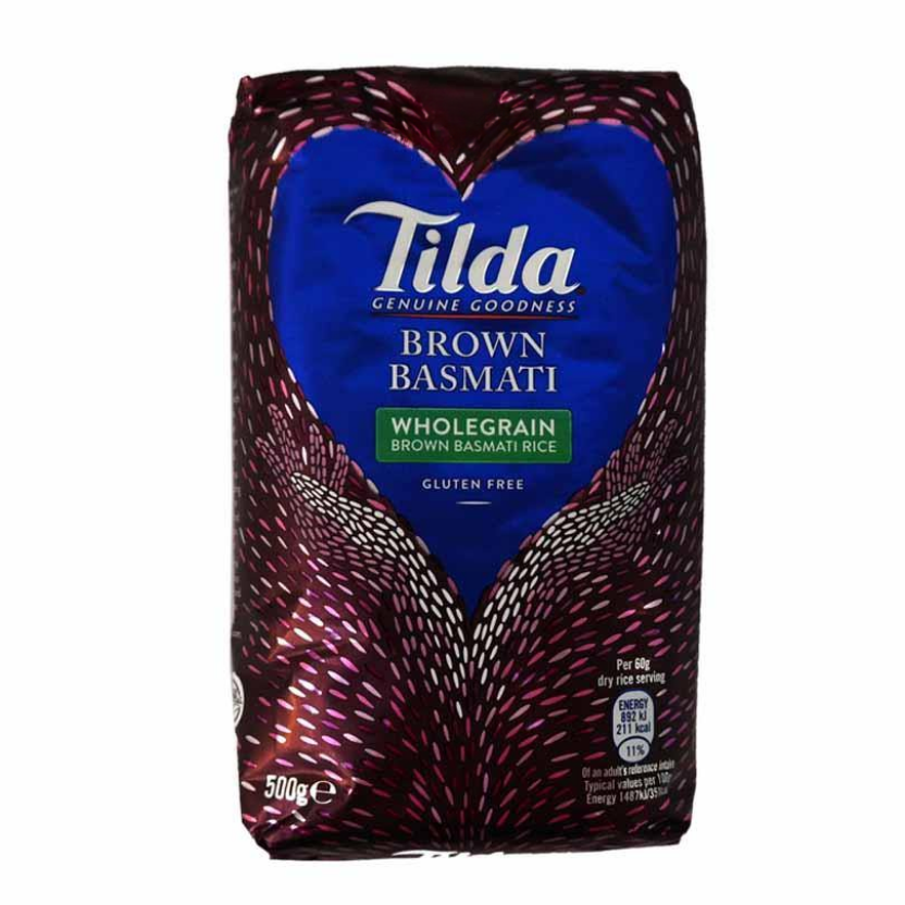 Tilda Brown Basmati Rice 1kg