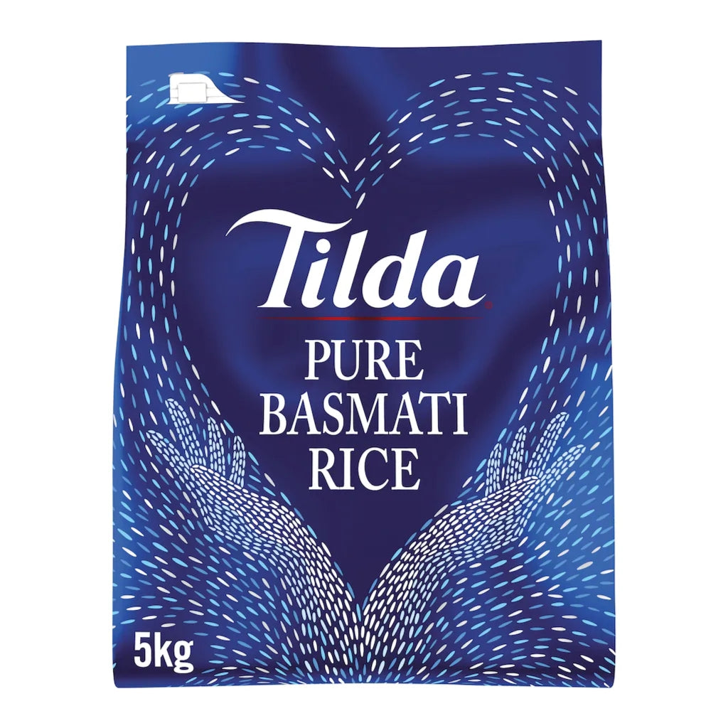Tilda Pure Basmati Rice - 5kg
