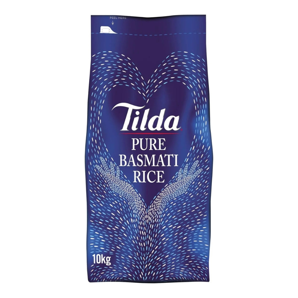 Tilda Pure Basmati Rice 10kg