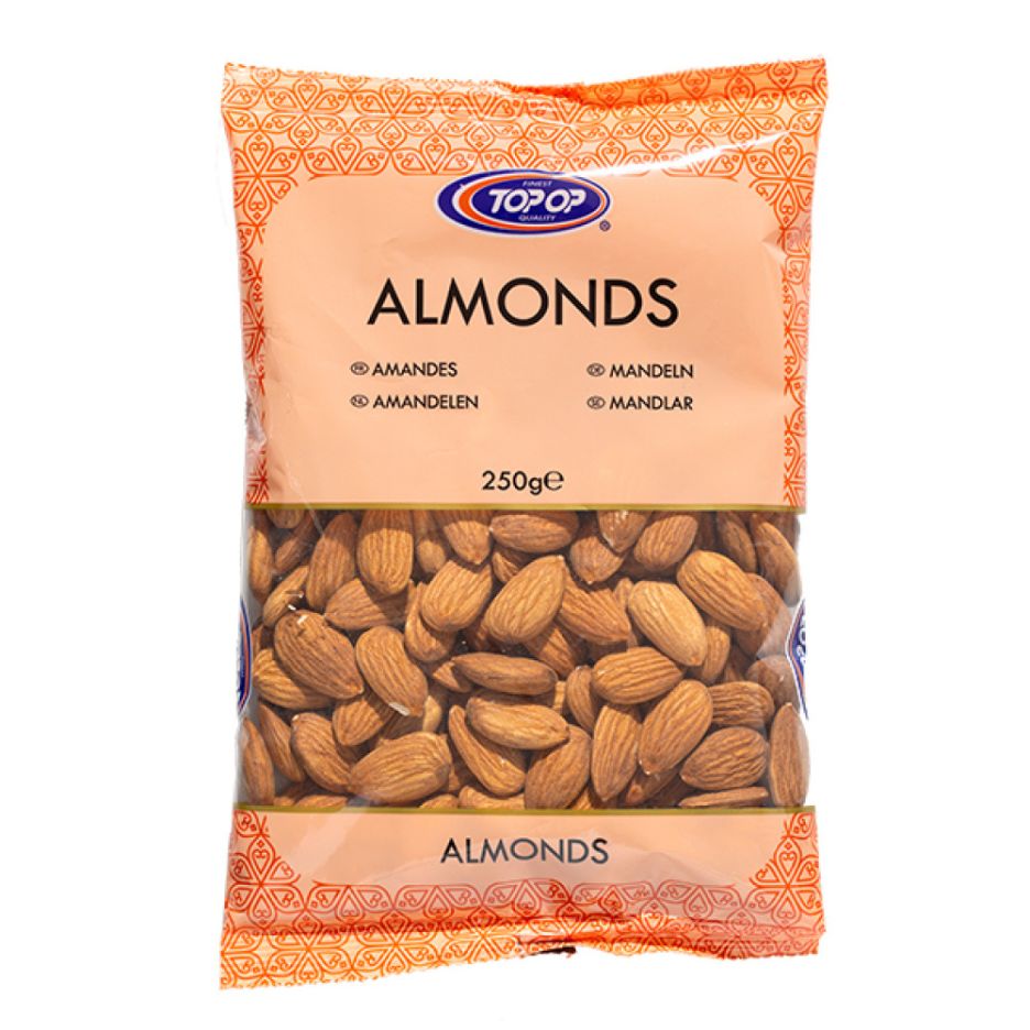 Top Op Almonds 250g